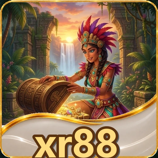 Tampilan menu katalog game xr88 di Android